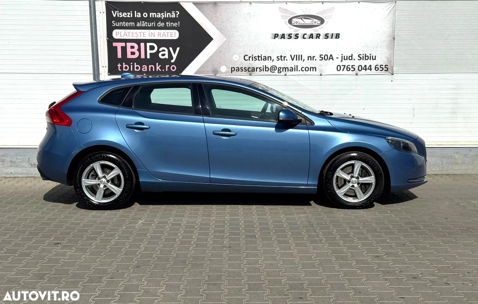 Volvo V40 D3 Geartronic Linje You! - 6