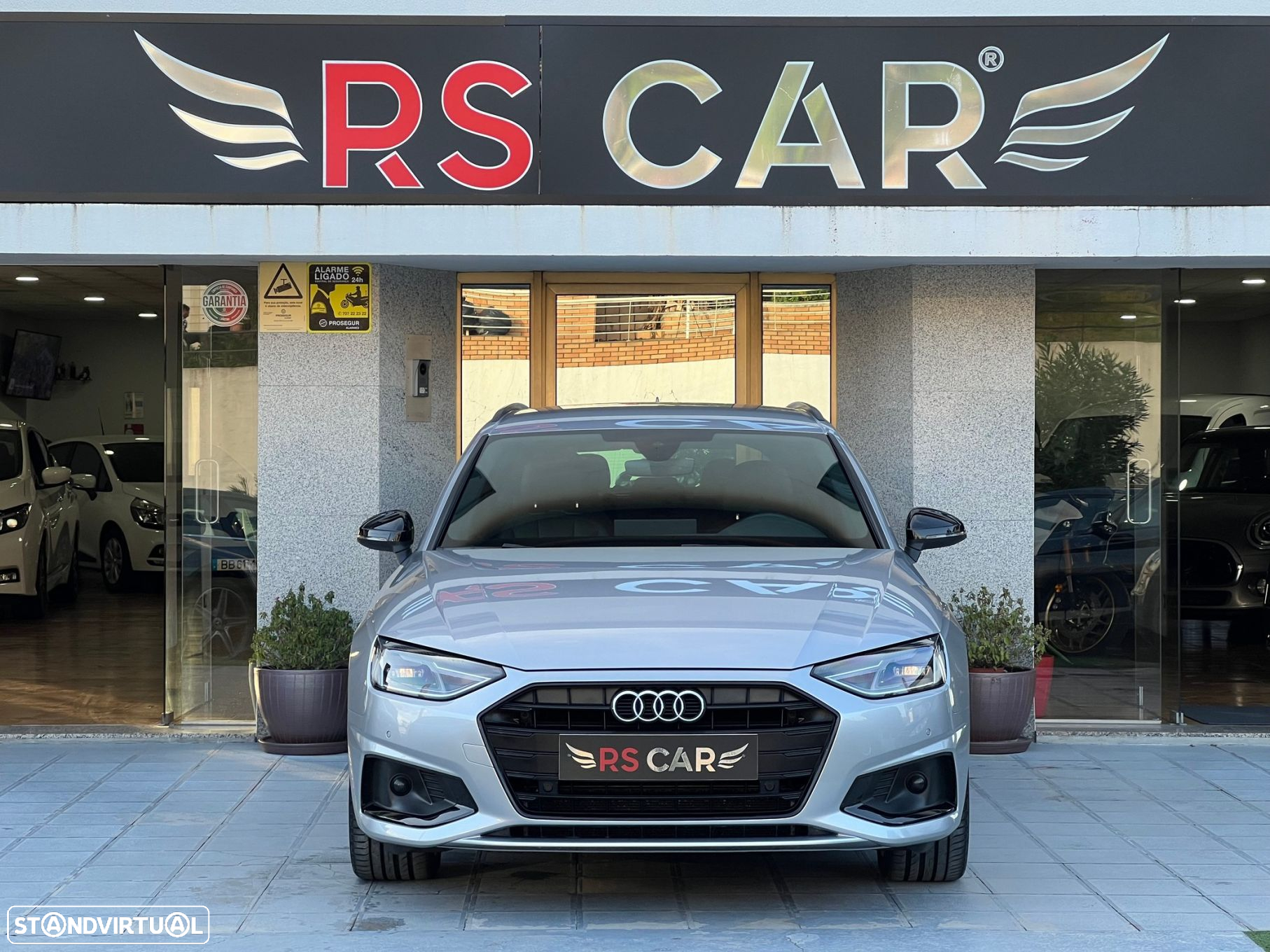 Audi A4 Avant 35 TDI S line S tronic - 3