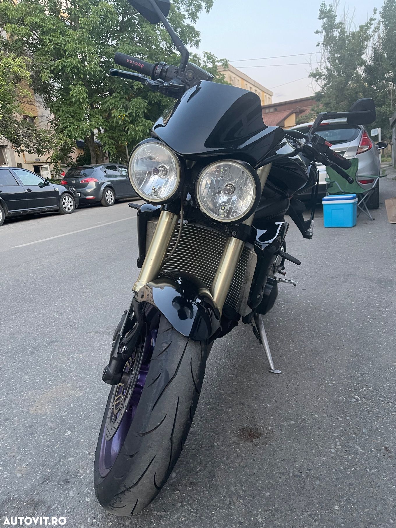 Triumph Street Triple 675 - 1