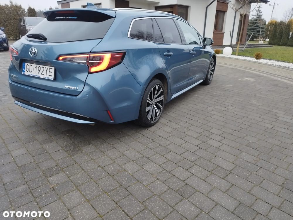 Toyota Corolla 1.8 Hybrid GPF Executive - 8