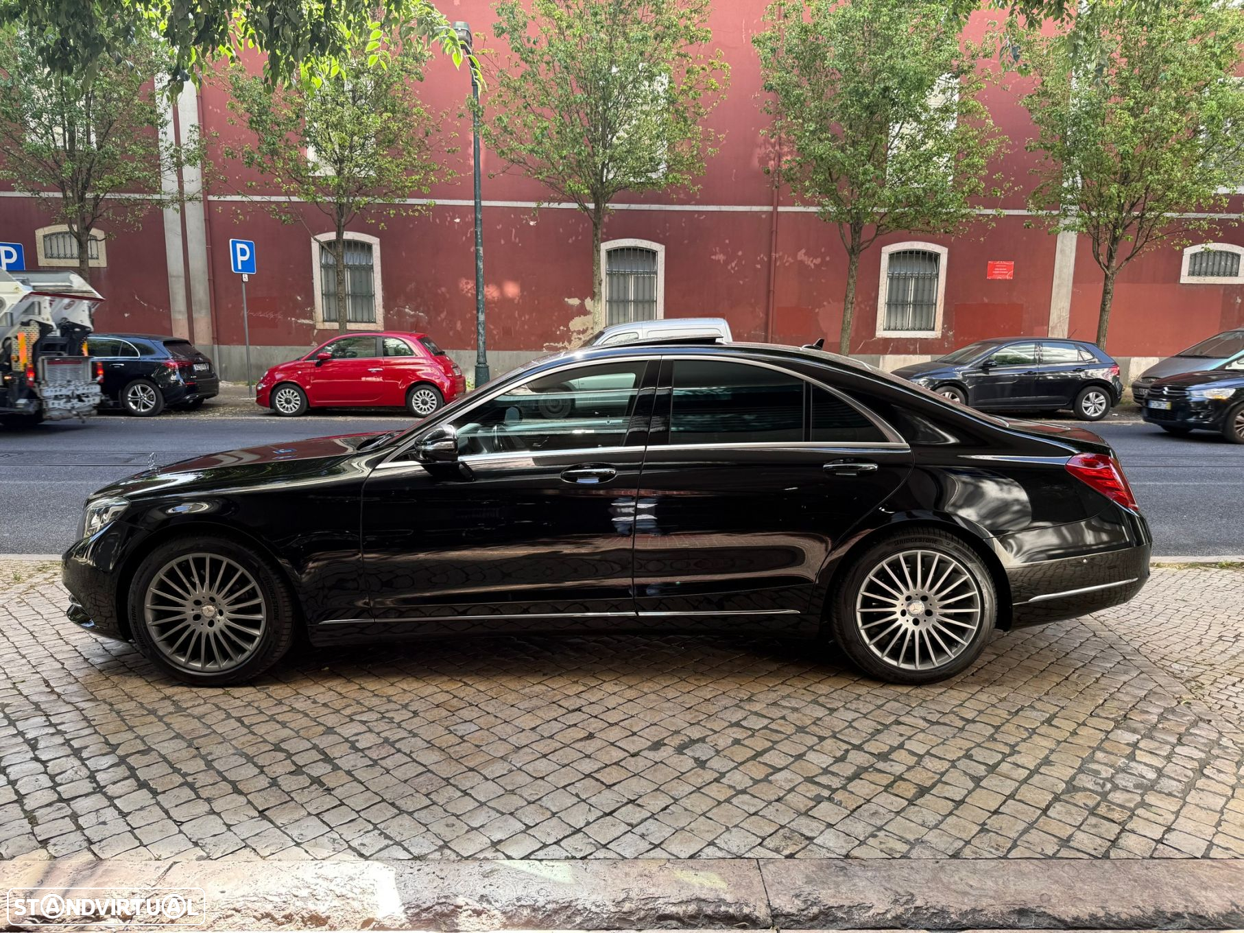 Mercedes-Benz S 350 BlueTEC DPF 4Matic 7G-TRONIC - 17