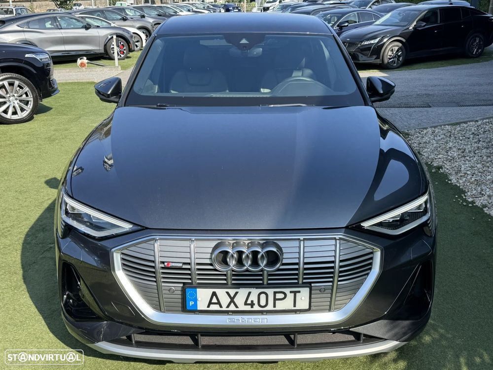 Audi e-tron Sportback 55 quattro S line - 9