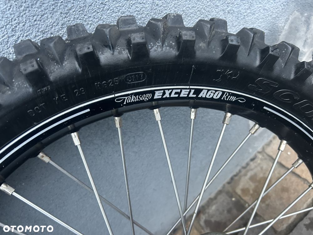 Koło PRZOD EXCEL Takasago A60 21 TALON CARBON KTM - 3