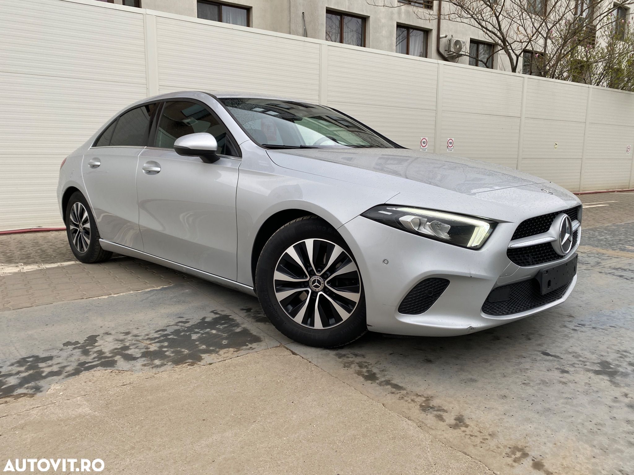 Mercedes-Benz A 180 d Aut. - 1