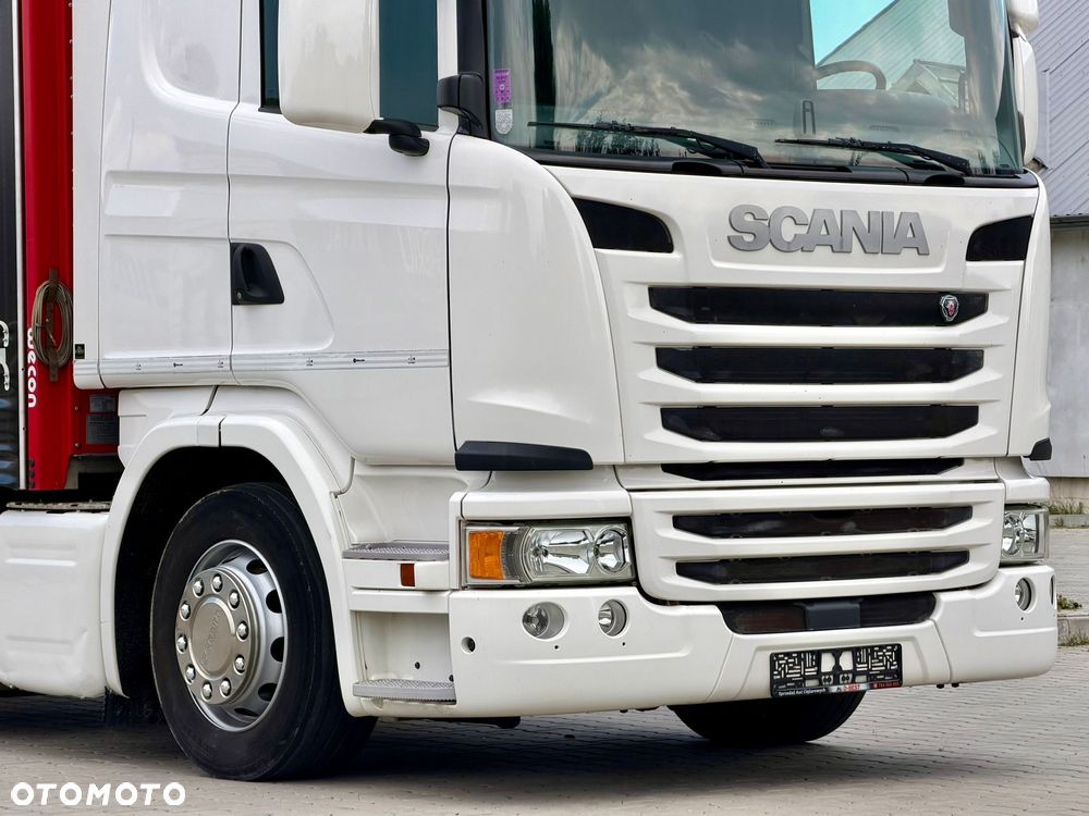 Scania G360 / FIRANKA / 20 EUROPALET / SYPIALKA / AUTOMAT / KLIMA POSTOJOWA / 540 TYŚ KM / ZSUWANY DACH / 2016 / EURO 6 - 10