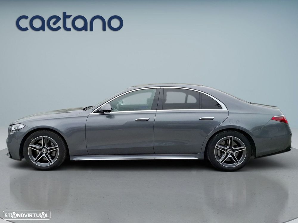 Mercedes-Benz S 450 — photo 5