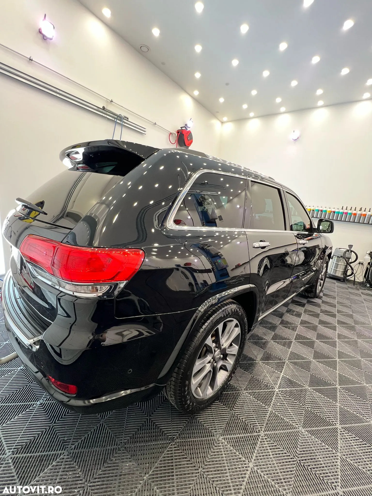 Jeep Grand Cherokee 3.0 V6 Multijet 4WD Automatik Overland - 3