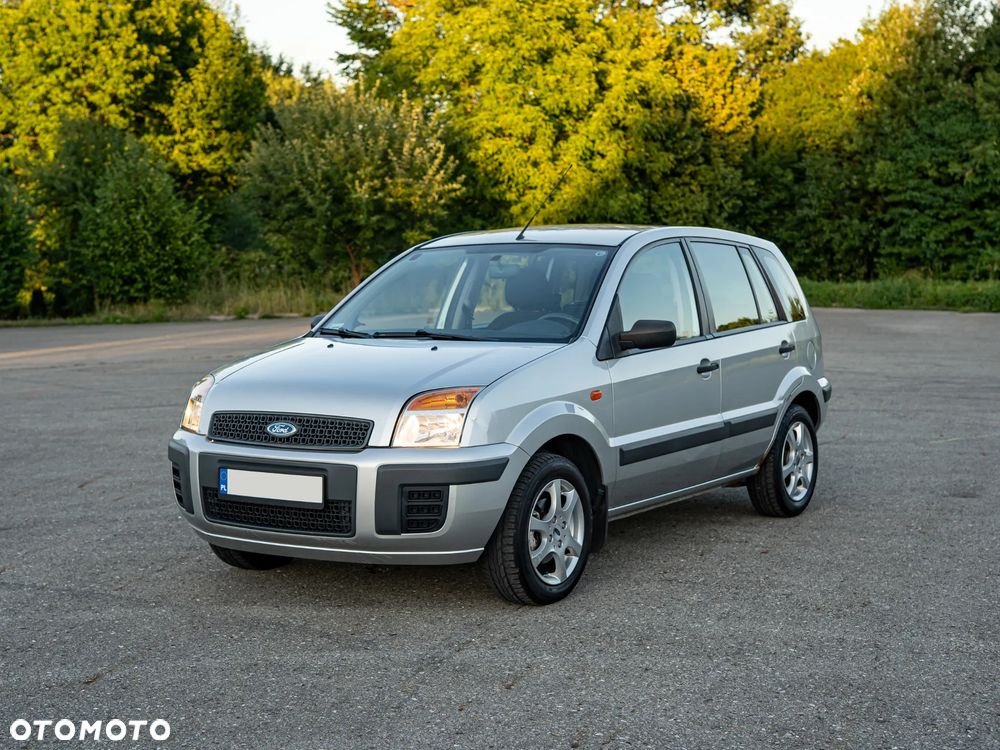 Ford Fusion 1.4 Silver X - 1