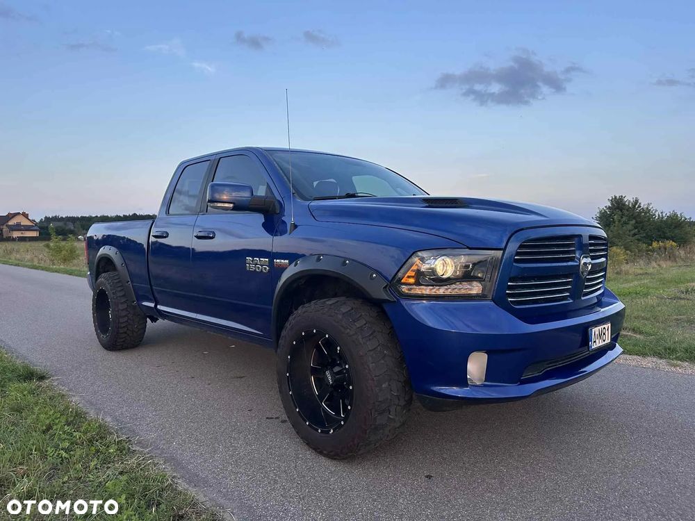 RAM 1500 Quad Cab Sport