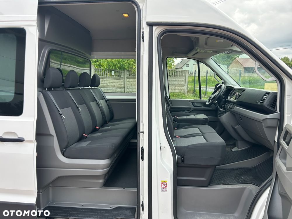 Volkswagen CRAFTER 7 - OSOBOWY BRYGADÓWKA - 6