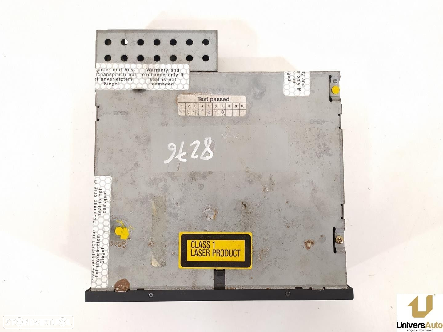 SISTEMA AUDIO / RADIO CD AUDI A8 2002 -4E0057111 - 2