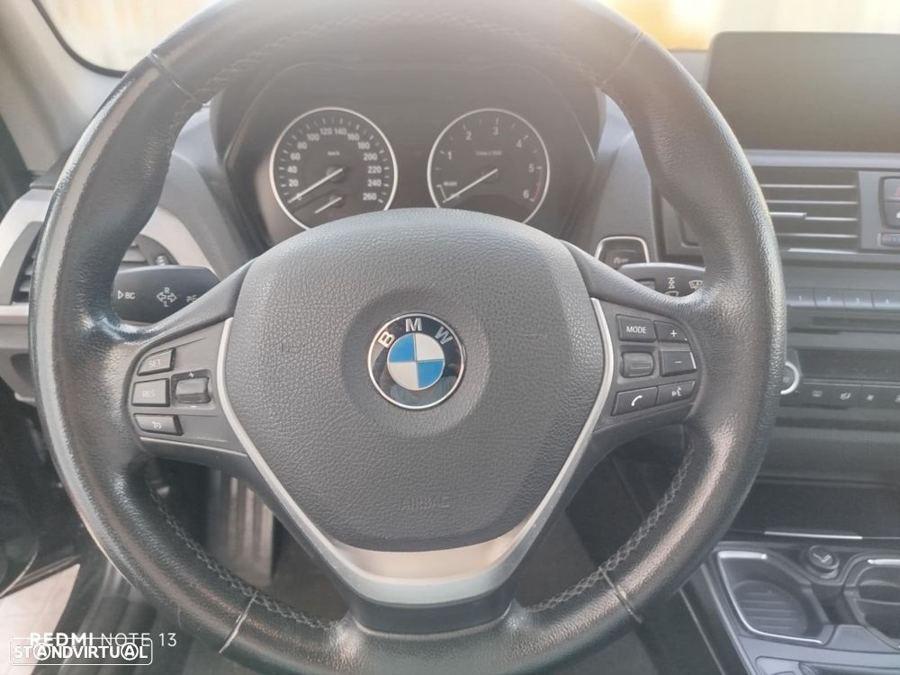 BMW 116 d EfficientDynamics Edition Sport Line - 8