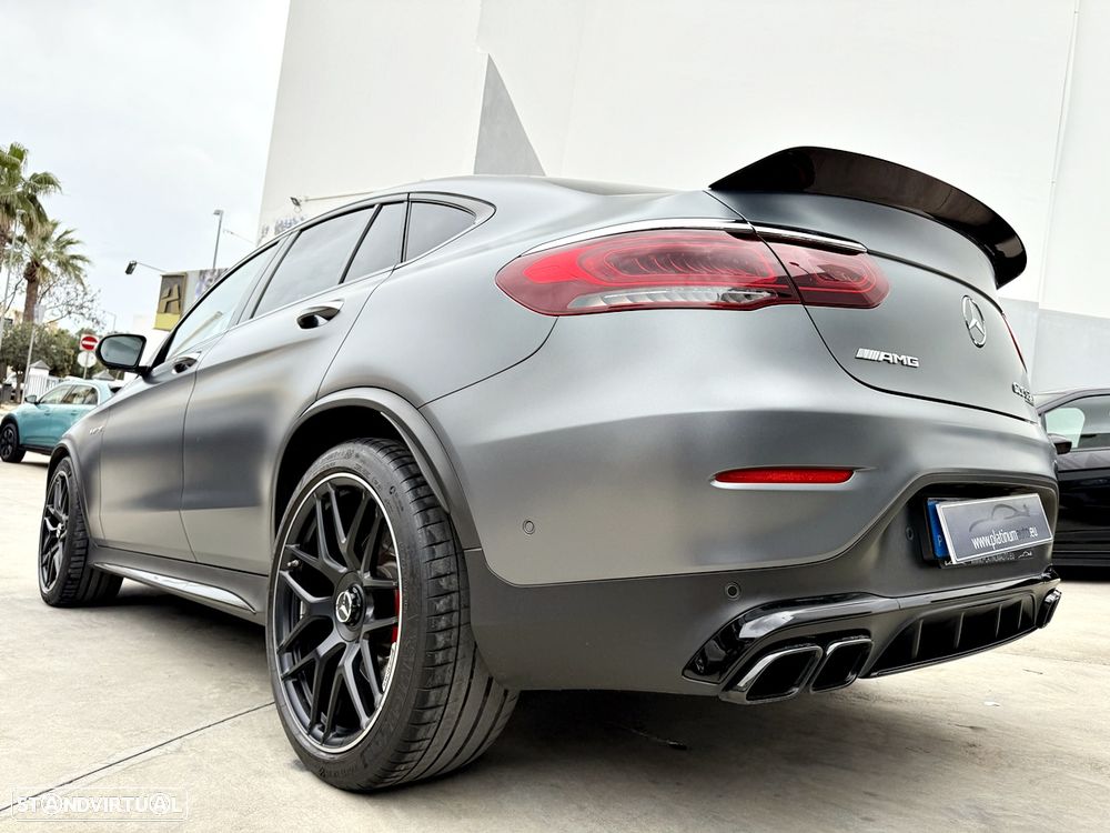 Mercedes-Benz GLC 63 AMG S Coupé 4Matic - 44