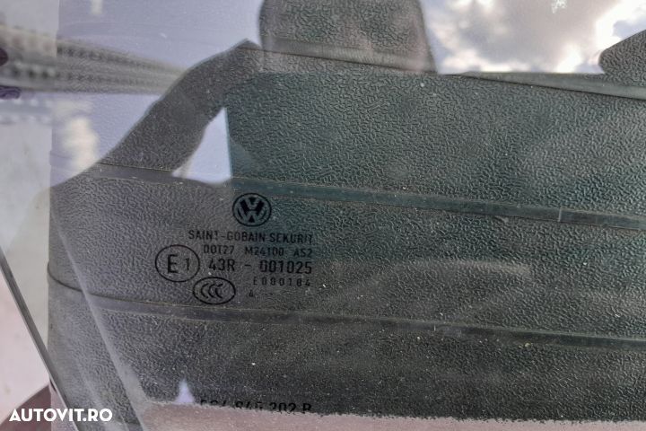 Geam usa fata dreapta 43R-0011025 43R-0011025 Volkswagen VW Golf 7 [2 - 3
