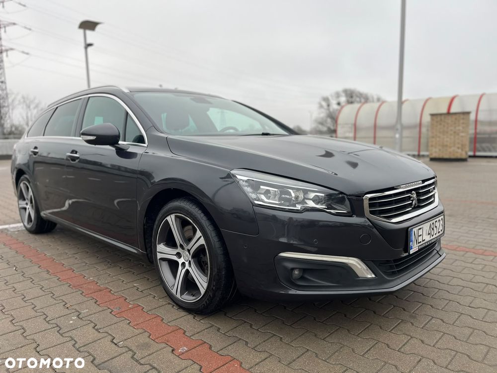 Peugeot 508 2.0 BlueHDi Allure S&S - 16