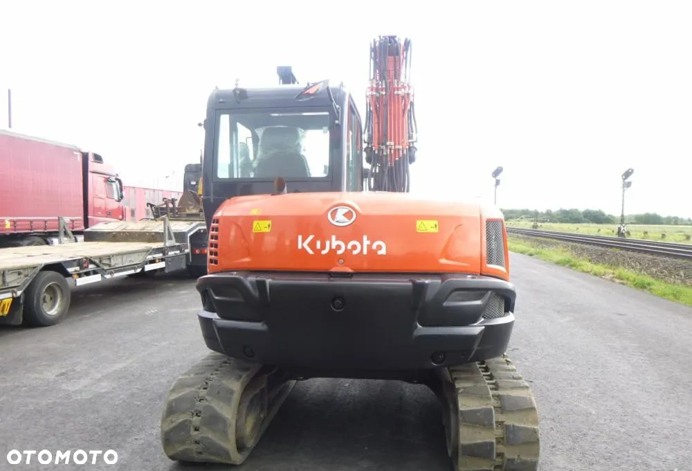 Kubota KX080-4A - 2