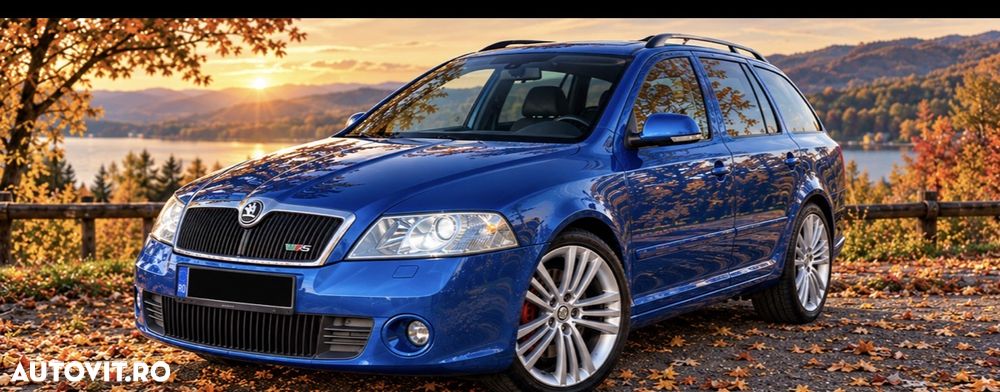 Skoda Octavia 2.0 TDI RS - 1