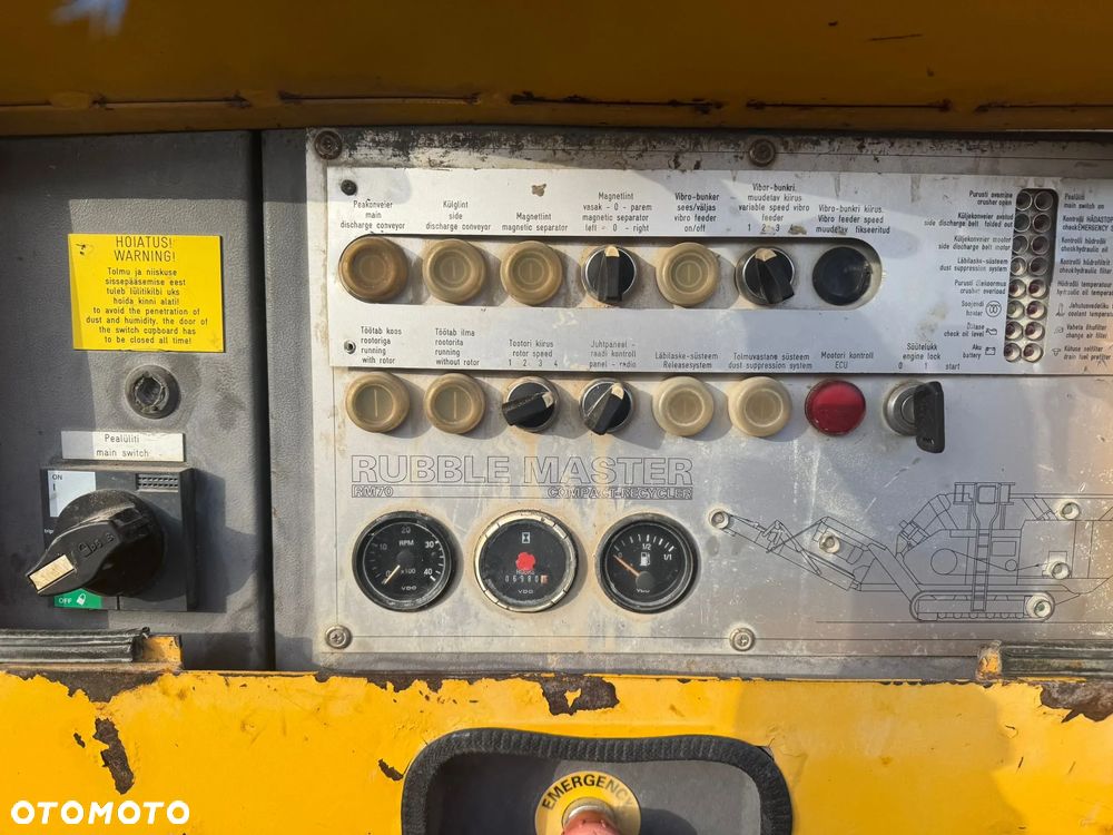 Inny Rubble Master RM 70 - 14