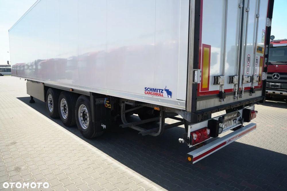 Schmitz Cargobull / CHŁODNIA / CARRIER MAXIMA 100 / PALECIARA / OŚ PODNOSZONA / OSIE SCHMITZ - 11