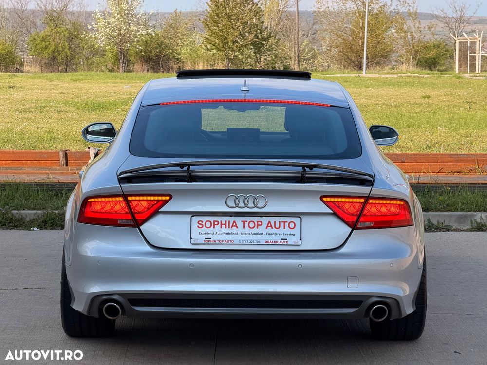 Audi A7 3.0 TDI Quattro Tiptronic sport selection - 24