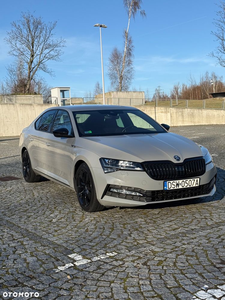 Skoda Superb 2.0 TSI 4x4 Sportline DSG - 12