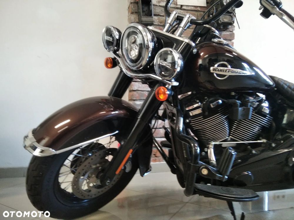 Harley-Davidson Softail Heritage Classic - 9