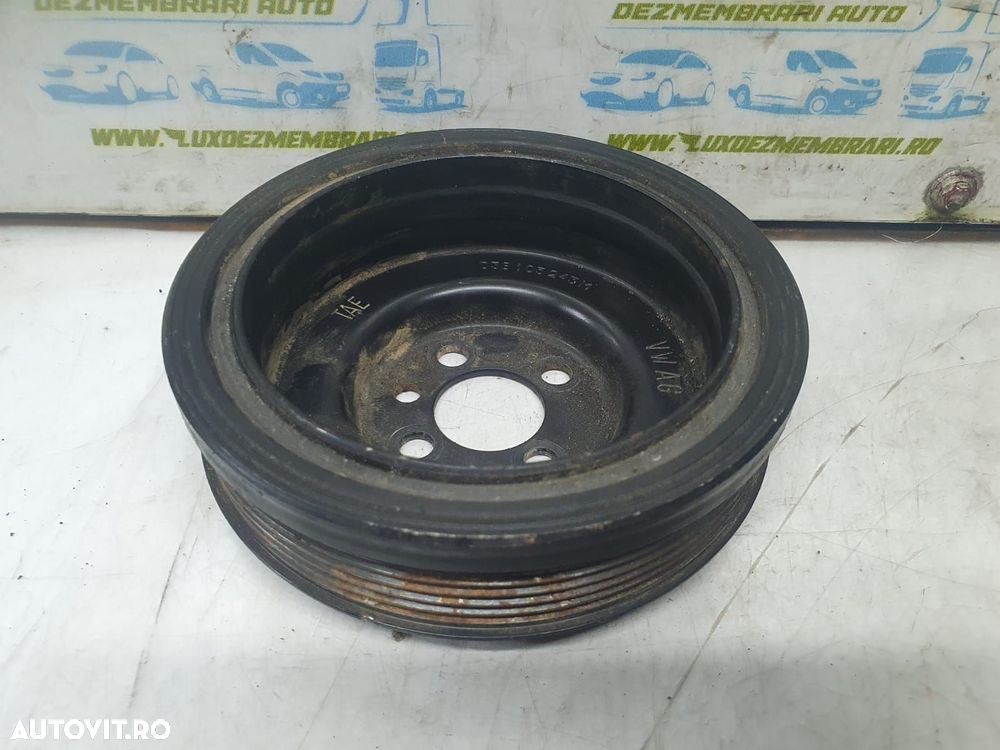 Fulie motor vibrochen 1.6 tdi CAYC 038105243m Volkswagen VW Golf 6 [2 - 1