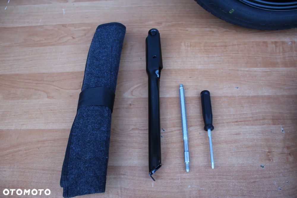 KOŁO DOJAZDOWE ZAPAS ZESTAW KLUCZ LEWAREK OPEL ASTRA J K ZAFIRA C 16 CALI 5x115 et25 - 4