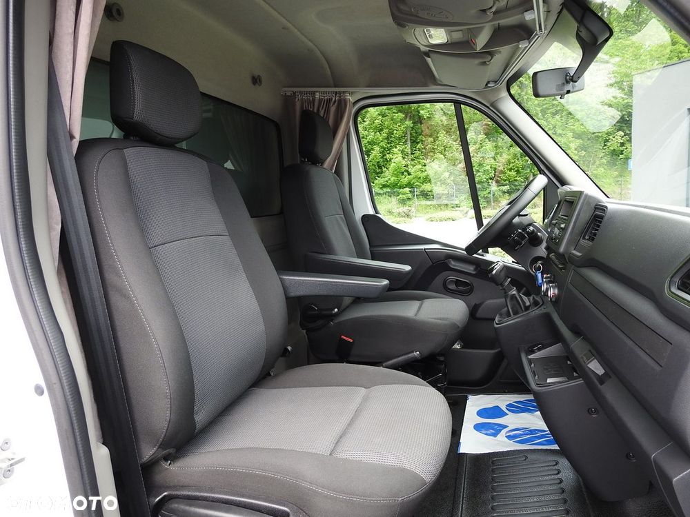 Renault MASTER PLANDEKA 10 PALET WEBASTO TEMPOMAT KLIMATYZACJA LEDY  165KM - 37