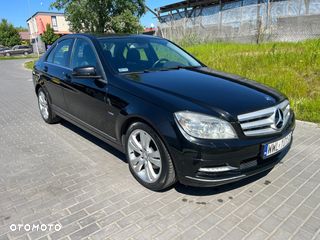 Mercedes-Benz Klasa C 200 CDI BlueEff Avantgarde