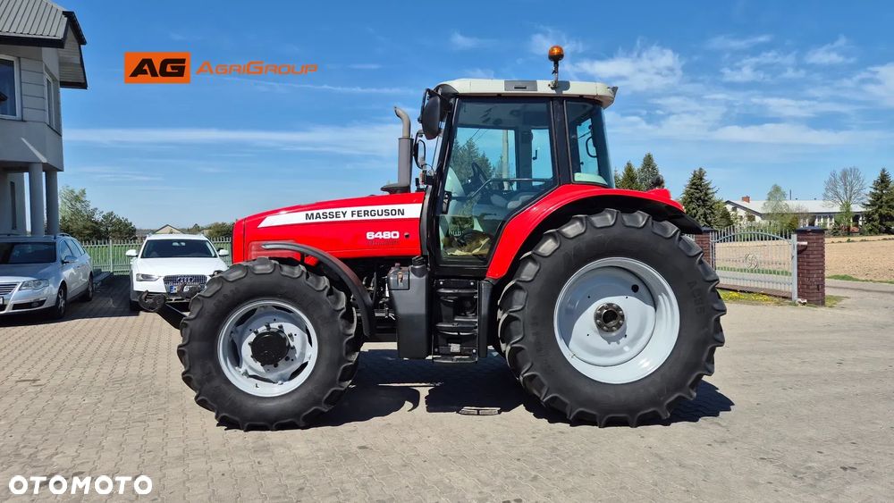 Massey Ferguson 6480 Dynashift TUZ 2004R - 7