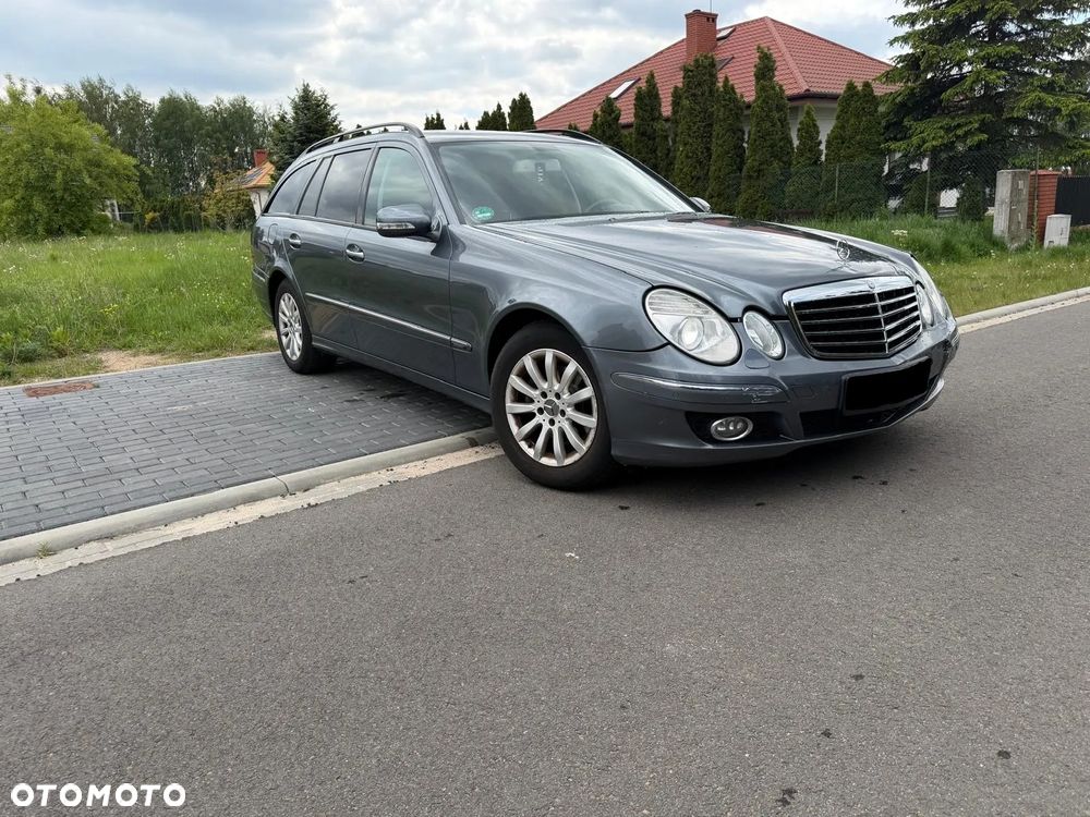 Mercedes-Benz Klasa E 220 CDI Automatik Elegance DPF BusinessEDITION - 11