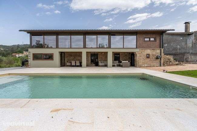 MORADIA DE LUXO NOVA em VILA VERDE - Grande imagem: 5/28