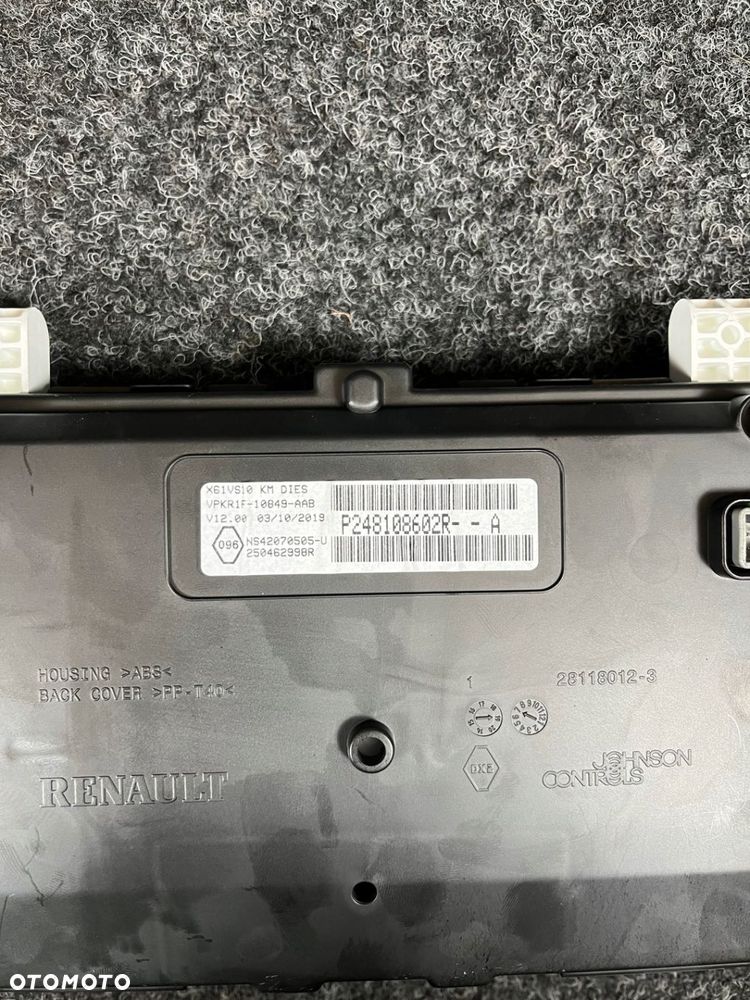 mercedes citan 1.5 dci licznik zegary P248108602R - 8