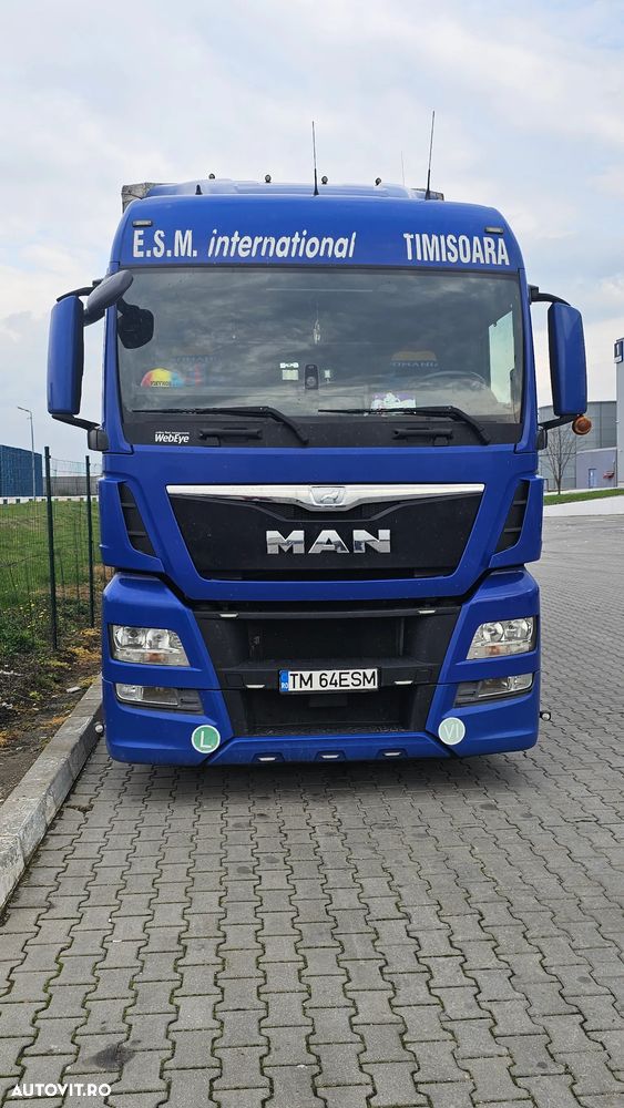 MAN TGX 18480 - 15