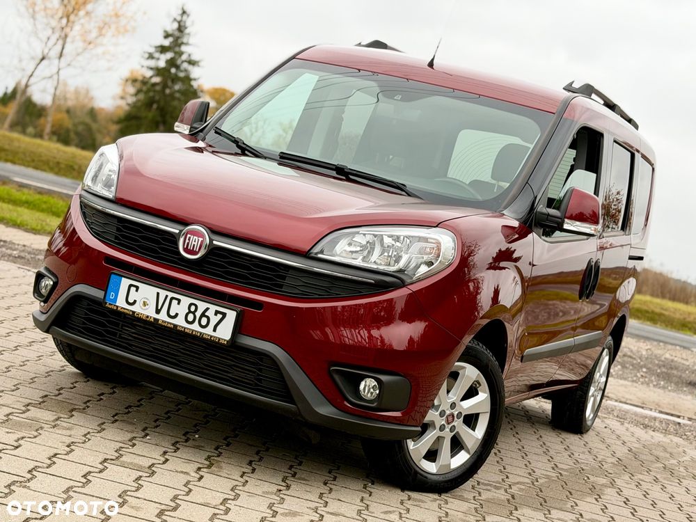 Fiat Doblo 1.4 T-Jet 16V Lounge - 33