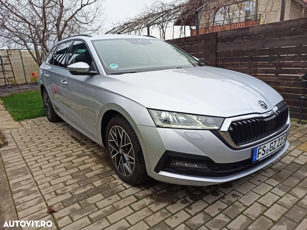 Skoda Octavia Combi 2.0 TDI (Green tec) DSG Ambition - 3