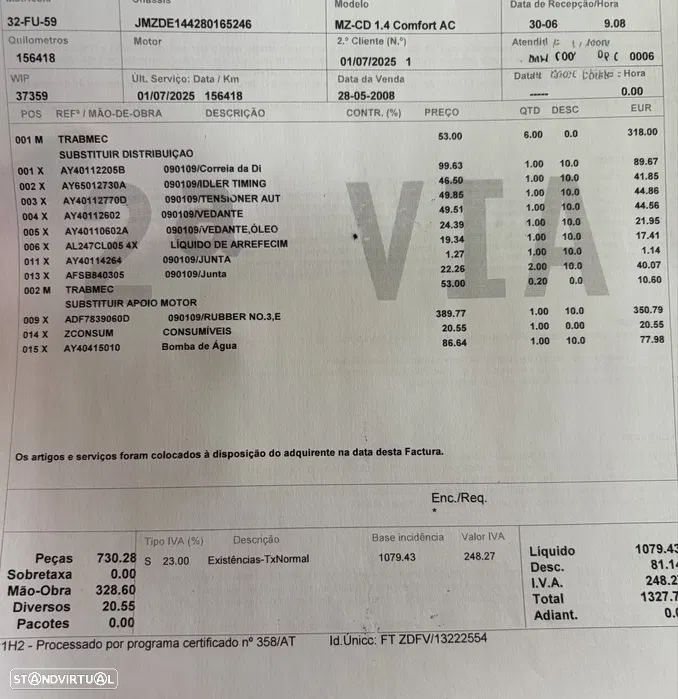 Mazda 2 1.4 MZ-CD Comfort - 14