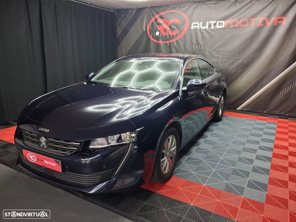 Peugeot 508 1.2 PureTech Active Pack EAT8 — fotografia 3