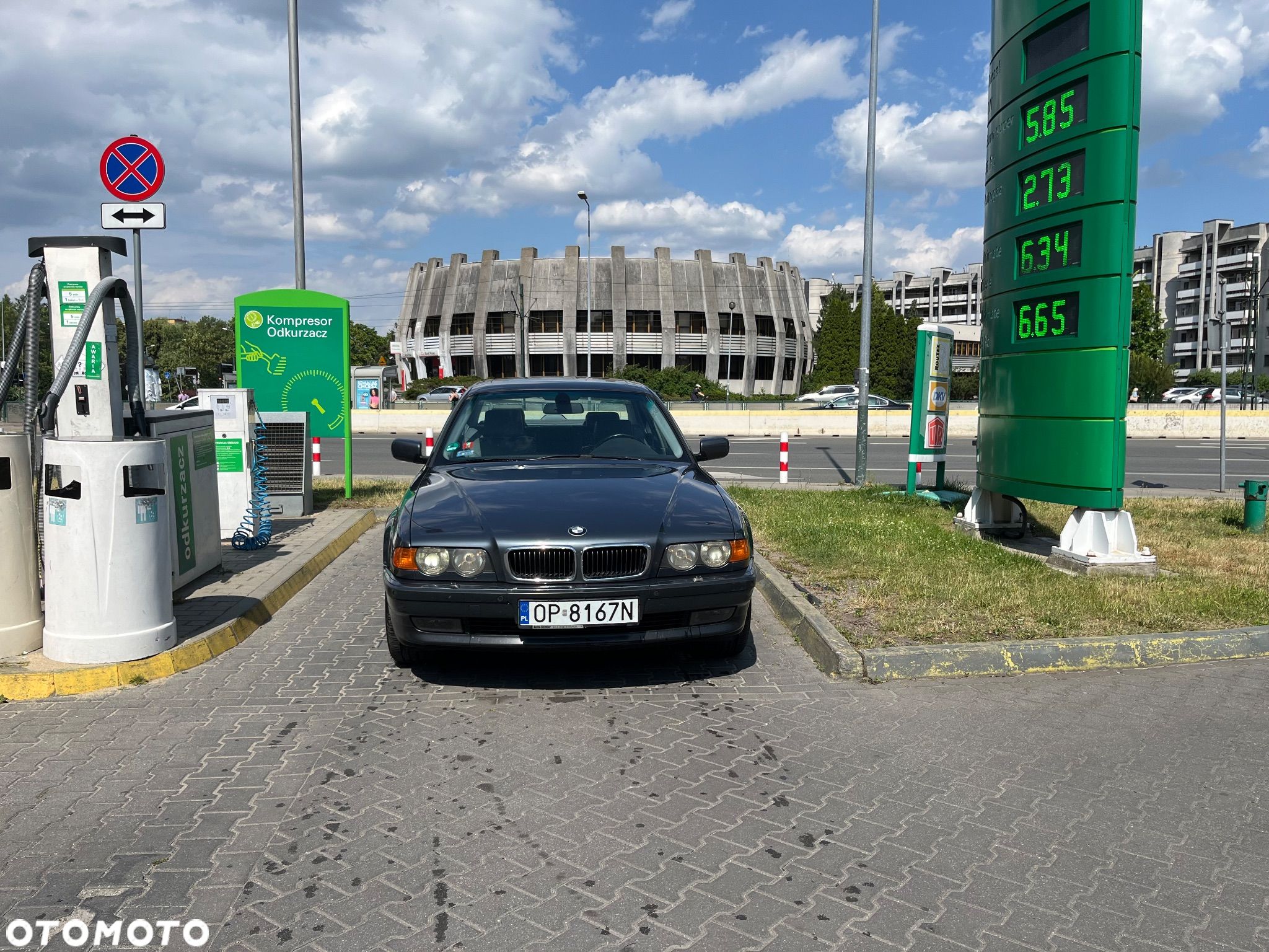 BMW Seria 7 728i L - 1