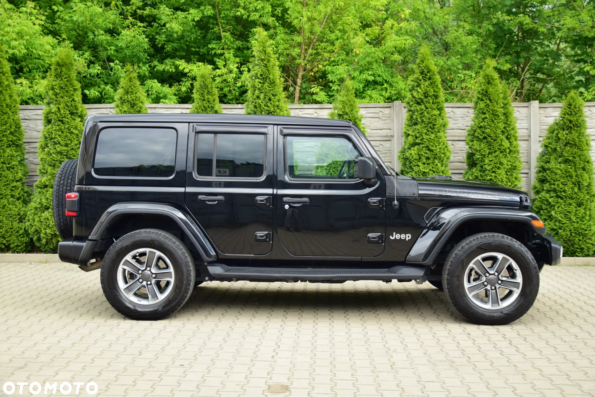 Jeep Wrangler Unlimited 2.0 T-GDI Softtop AWD Automatik Sahara - 9