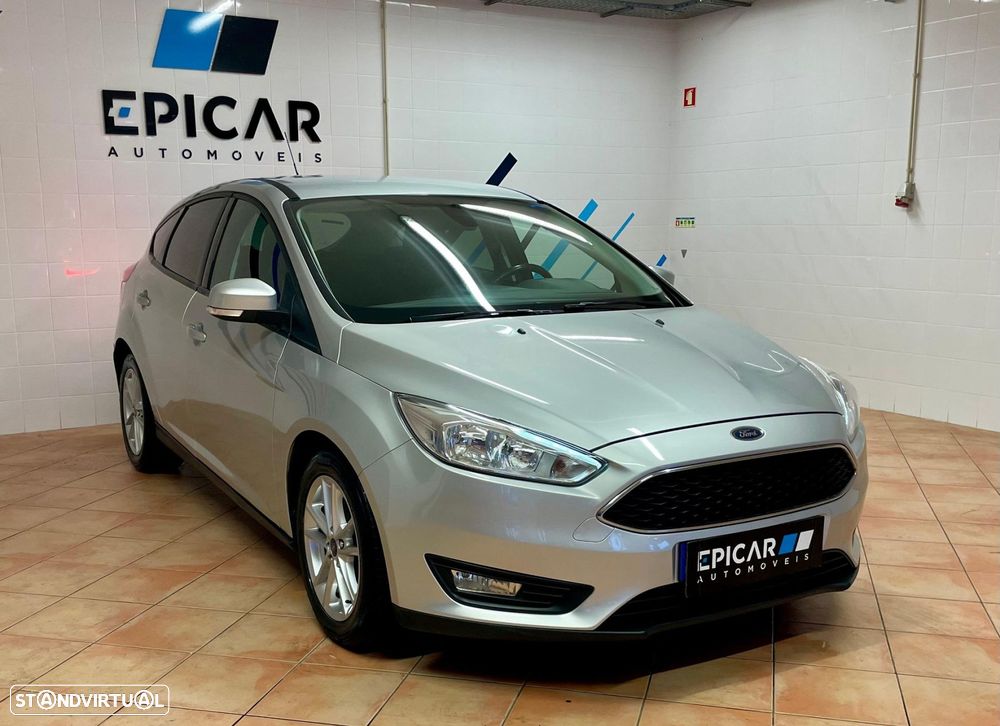 Ford Focus 1.5 TDCi Trend+ - 4