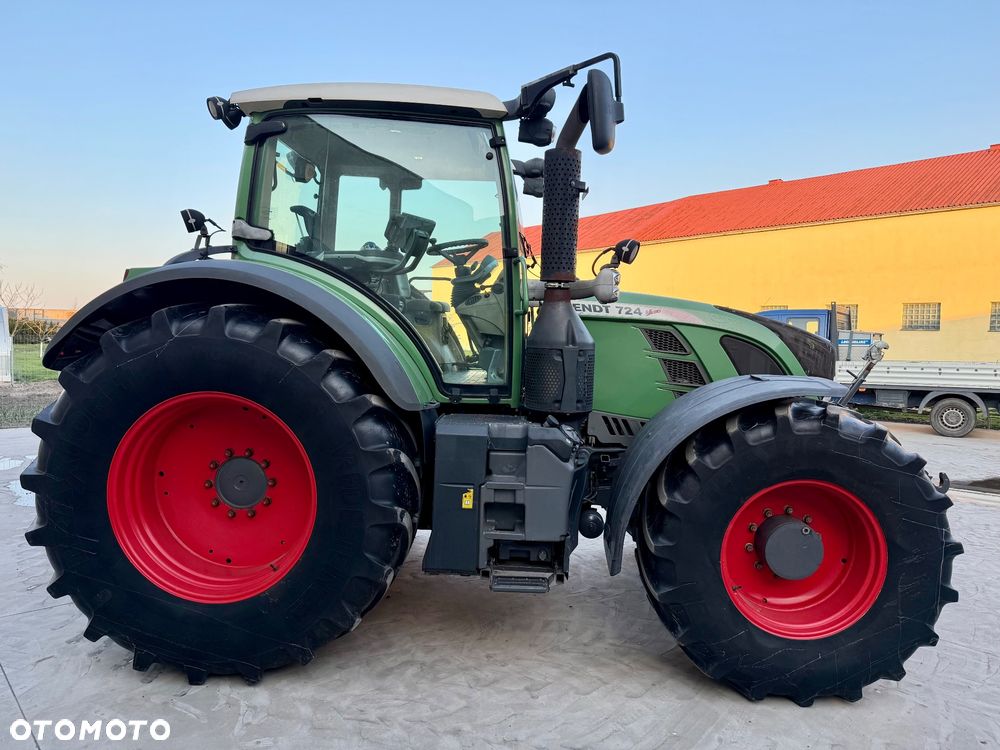 Fendt 724 SCR Profi plus - 5