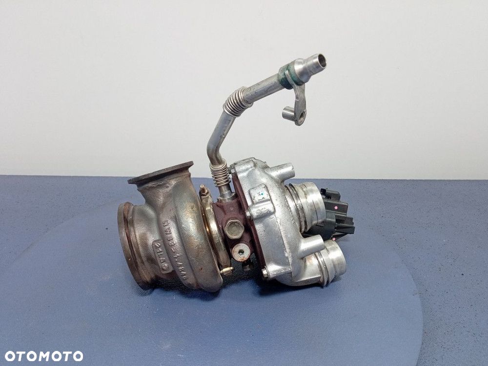 BMW 7 G11 G12 750i 4.4 V8 N63 TURBOSPRĘŻARKA 8600290 - 5