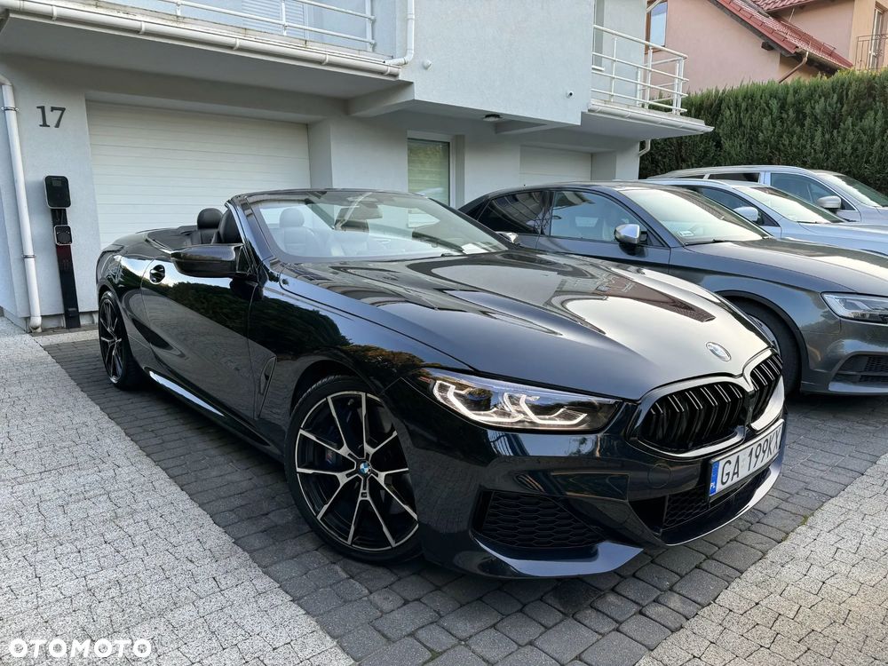 BMW Seria 8 M850i xDrive Cabrio - 2