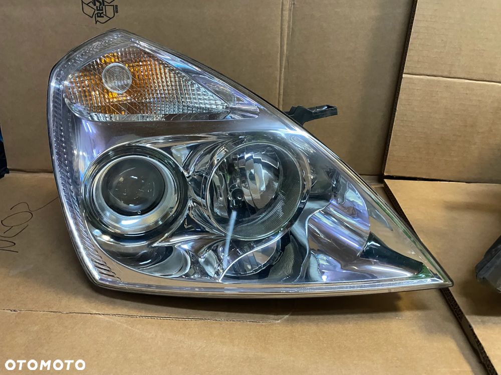 lampy kia carnival komplet eu całe - 3