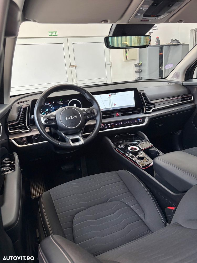 Kia Sportage 1.6 T-GDI HEV 6AT 4x2 GT Line - 10