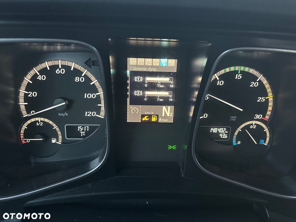 Mercedes-Benz / ACTROS / NOWA ZABUDOWA / 148 TYS.KM. / NAJAZD / LAWETA / - 5