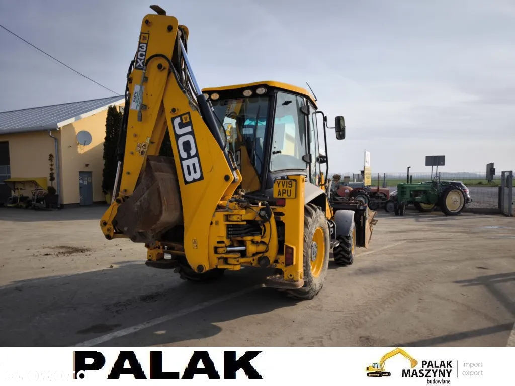 JCB Koparko-Ładowarka JCB 3CX ECO ,2019 rok/NOWE OPONY - 4
