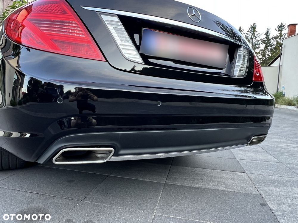 Mercedes-Benz CL 500 4-Matic BlueEff - 10